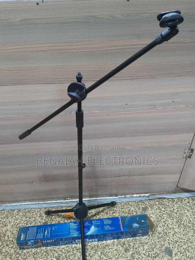 Ukc Pg58 Microphone Stand With Adjustable Knob - thumbnail 2