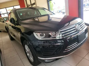 Volkswagen Touareg 2018 Black