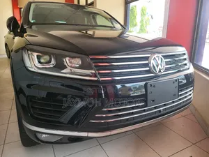 Volkswagen Touareg 2018 Black