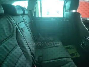 Volkswagen Touareg 2018 Black