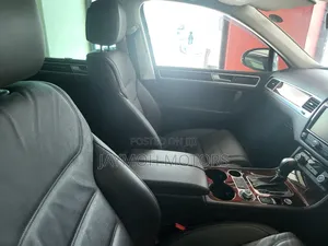Volkswagen Touareg 2018 Black