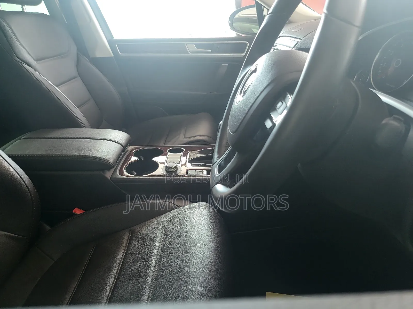 Volkswagen Touareg 2018 Black