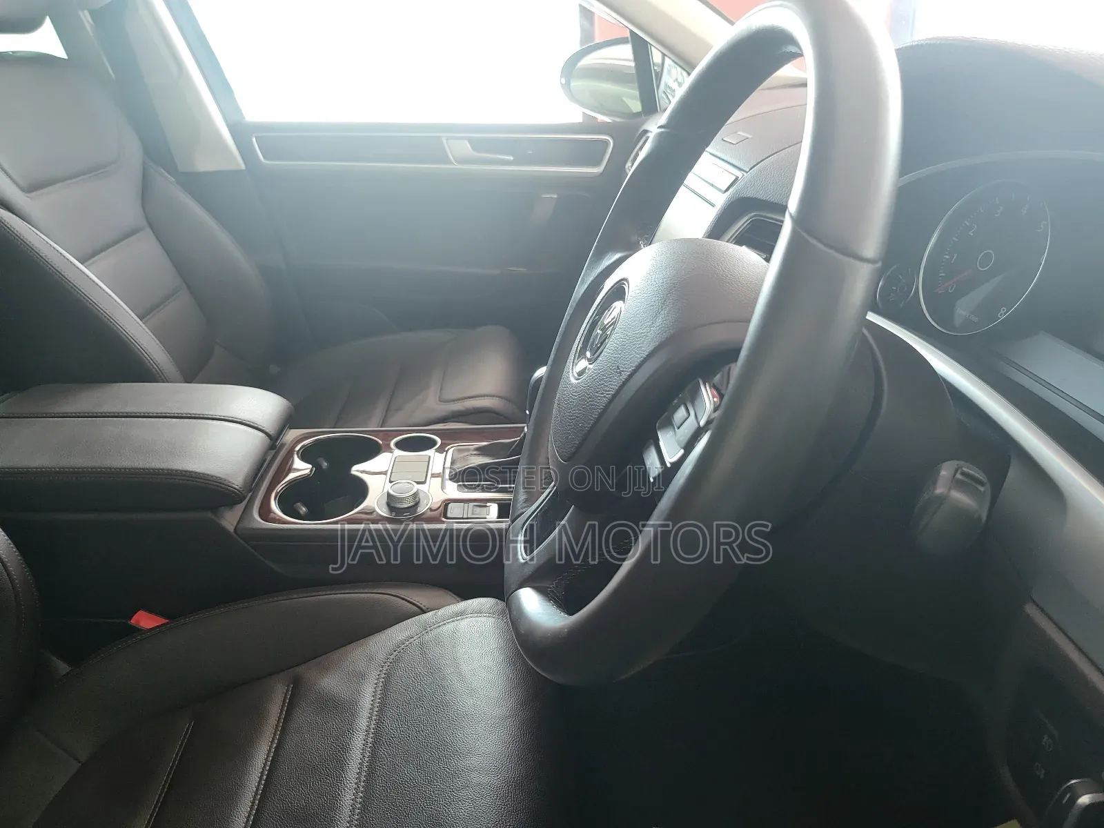 Volkswagen Touareg 2018 Black