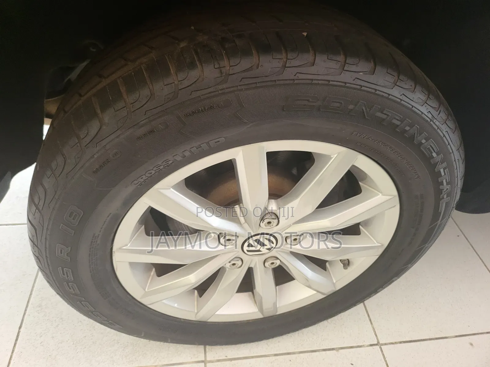 Volkswagen Touareg 2018 Black