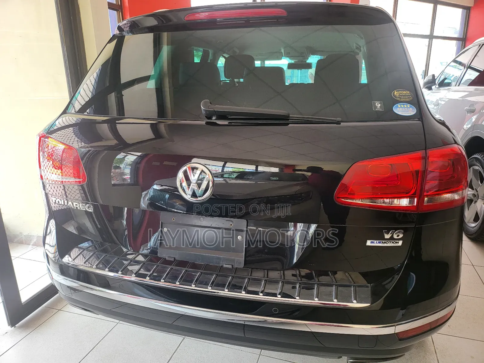 Volkswagen Touareg 2018 Black