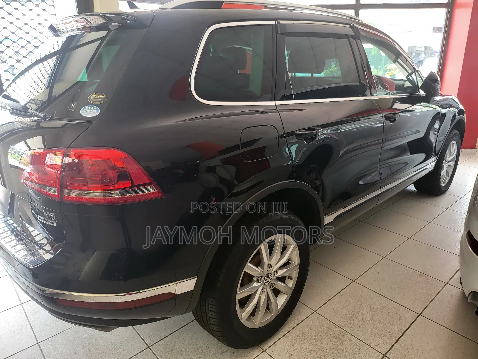 Volkswagen Touareg 2018 Black