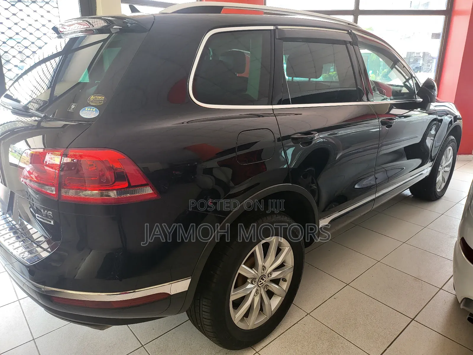 Volkswagen Touareg 2018 Black