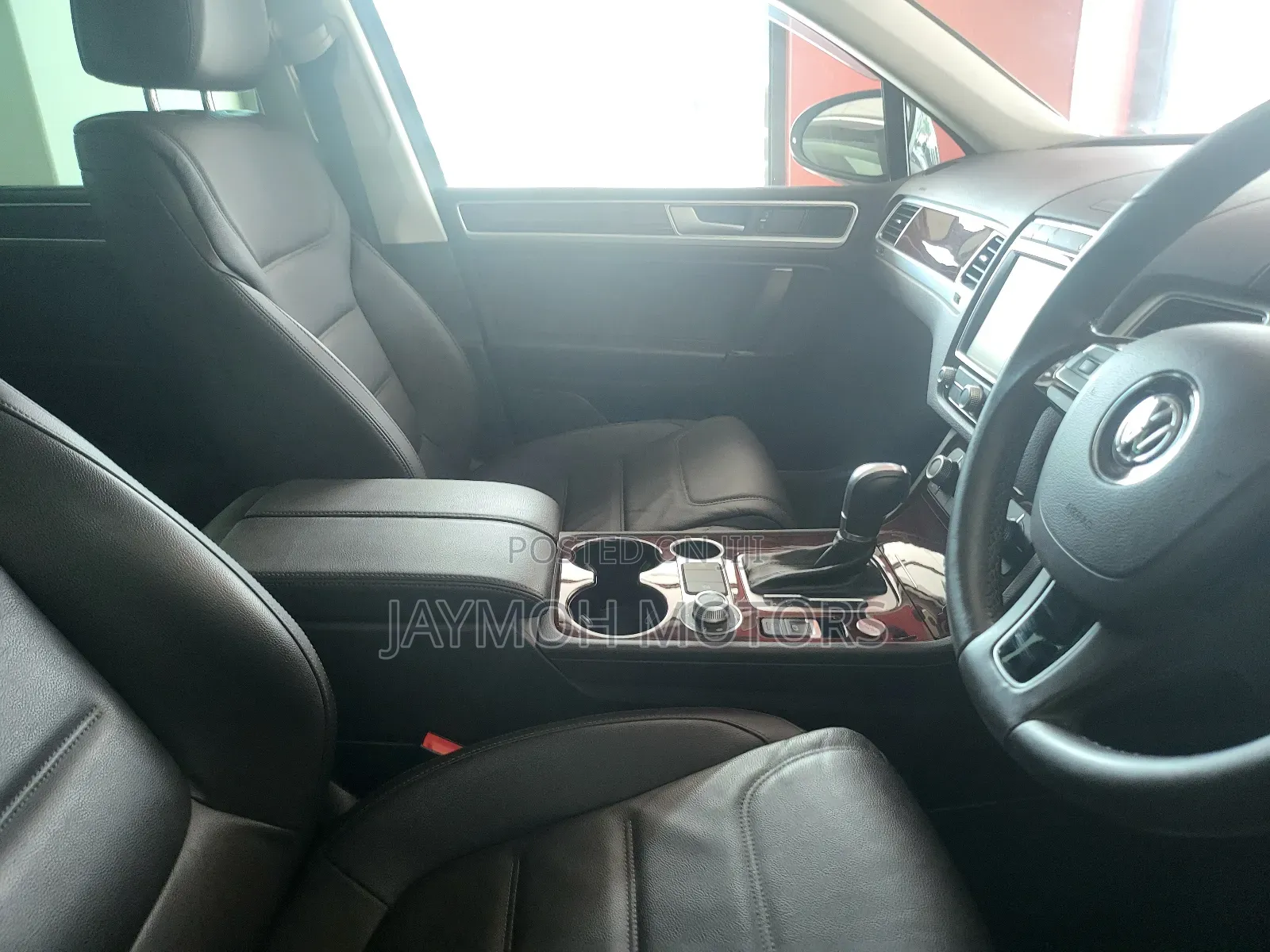 Volkswagen Touareg 2018 Black
