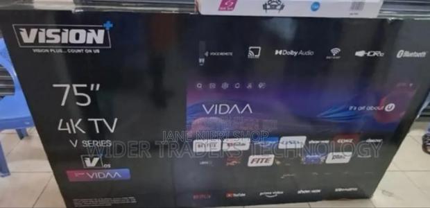 Vision 75 Inch Tv - main view