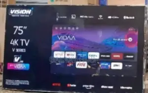 Best Quality Vision 75 Inches Smart Tv