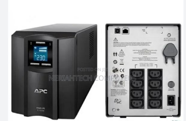 Apc Smart-Ups C 1500va LCD 230v With Smartconnect - main view