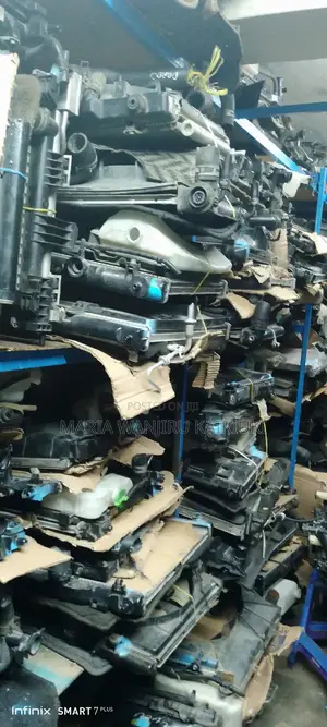 Clean Ex Japan Radiators All Parts Available