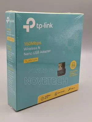 TP Link TL-WN725N 150mbps Wireless USB Dongle Wifi Adapter