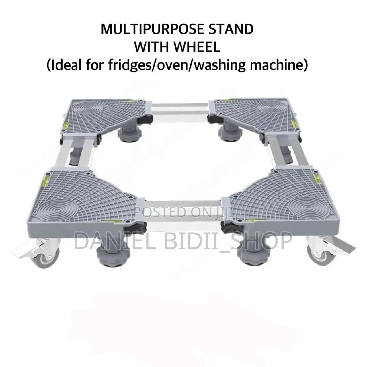 Multipurpose Stand With Wheels for Fridge or Wash Machines