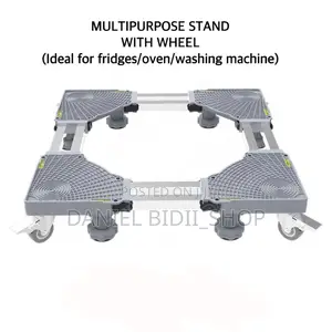 Multipurpose Stand With Wheels for Fridge or Wash Machines