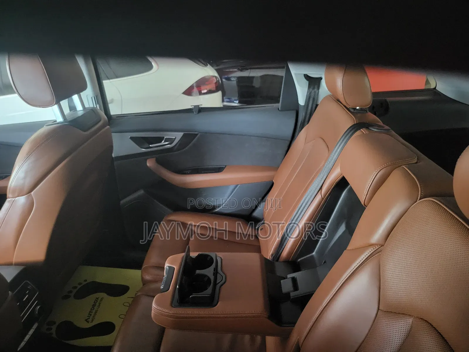 Audi Q7 2018 White
