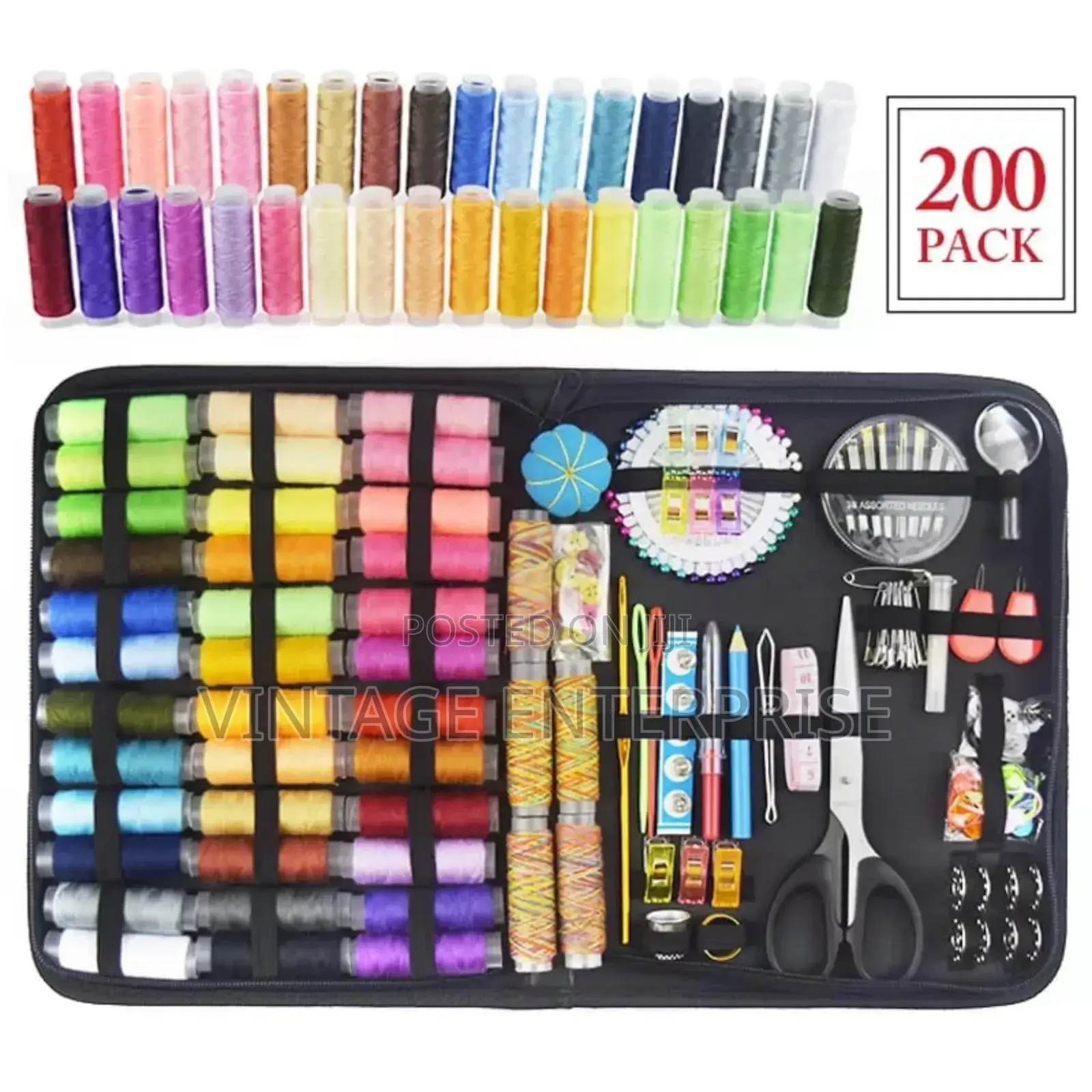 Sewing Kit 200 Pack Set
