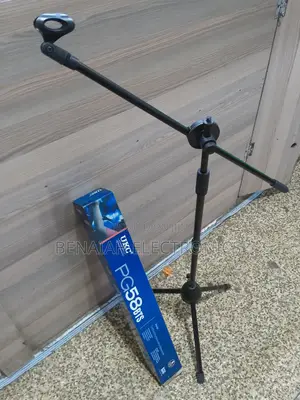 Ukc Stable Microphone Stand.Potable and Efficient