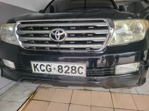 Toyota Land Cruiser 2010 Black