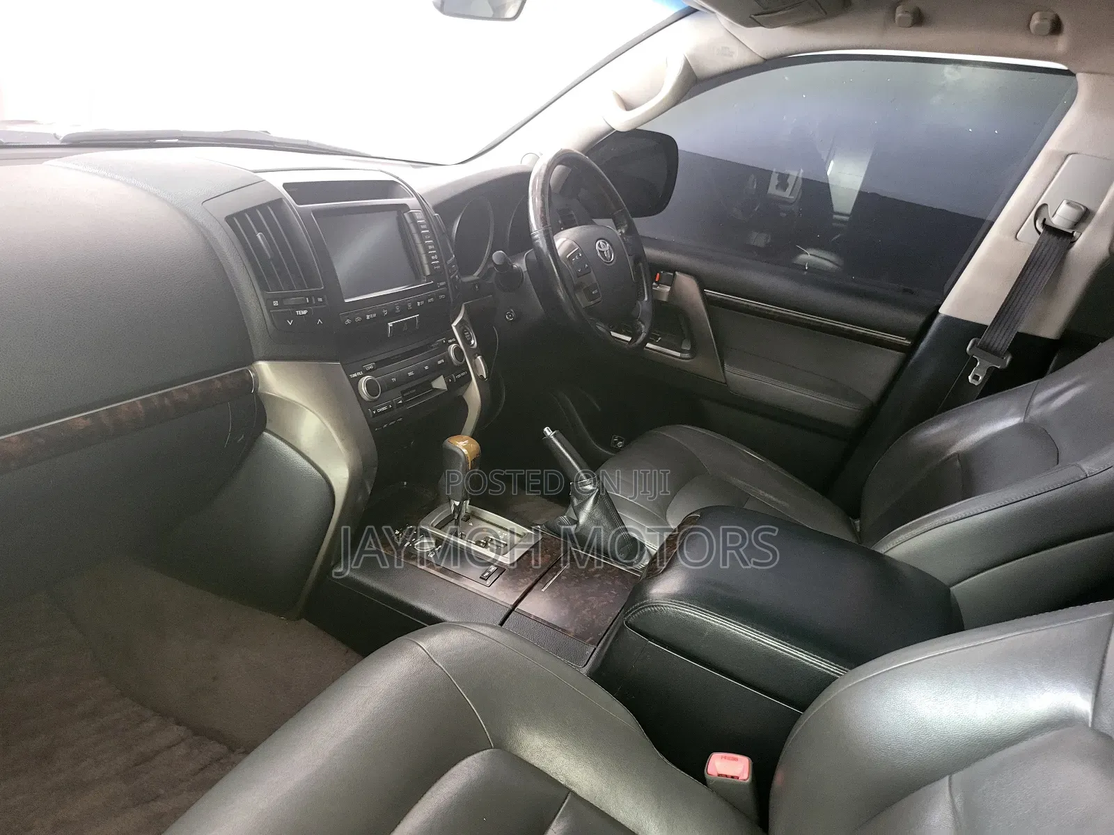 Toyota Land Cruiser 2010 Black