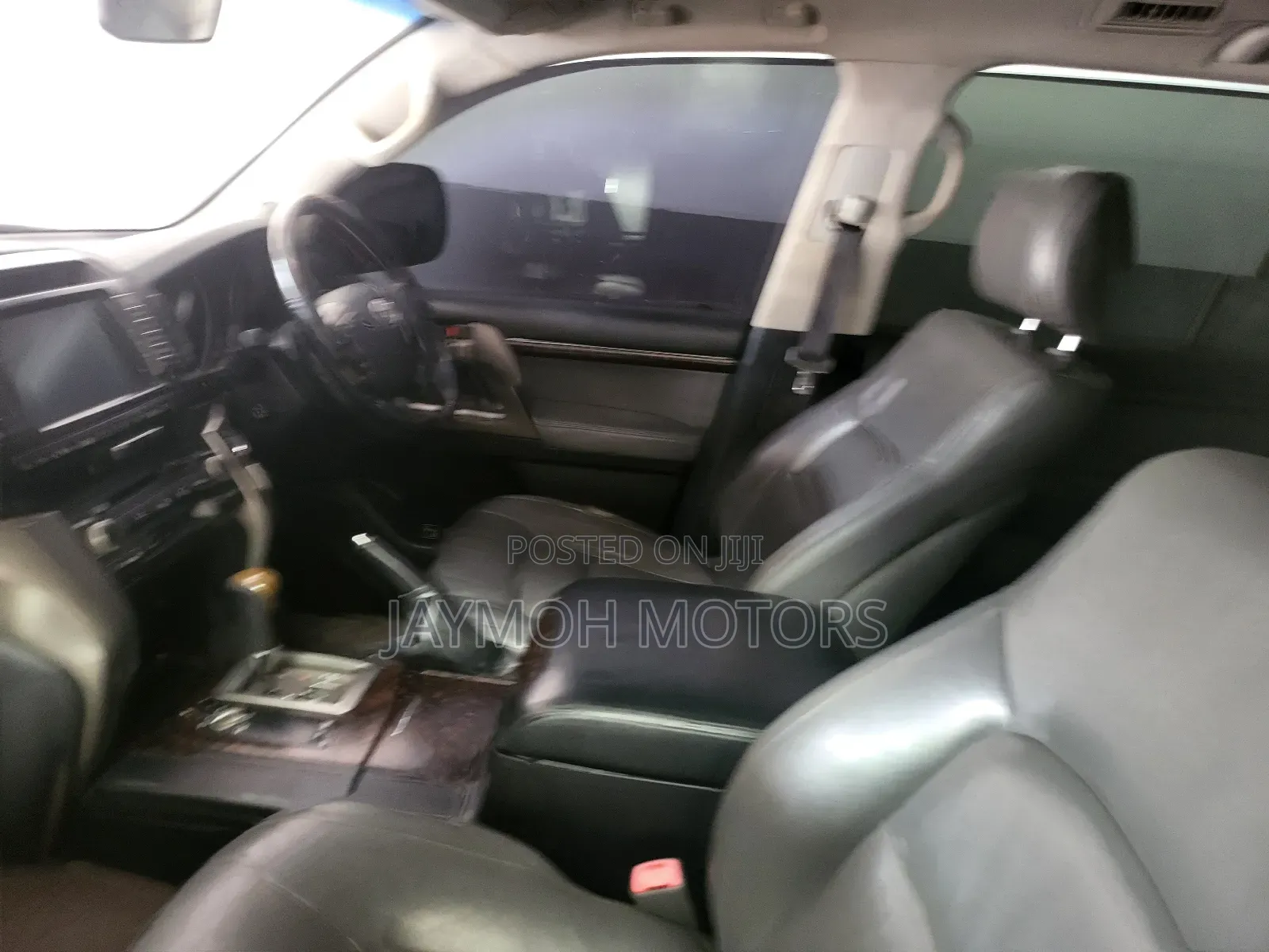 Toyota Land Cruiser 2010 Black