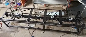 High Pressure 4 Burner Cooker