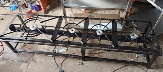 High Pressure 4 Burner Cooker - main view