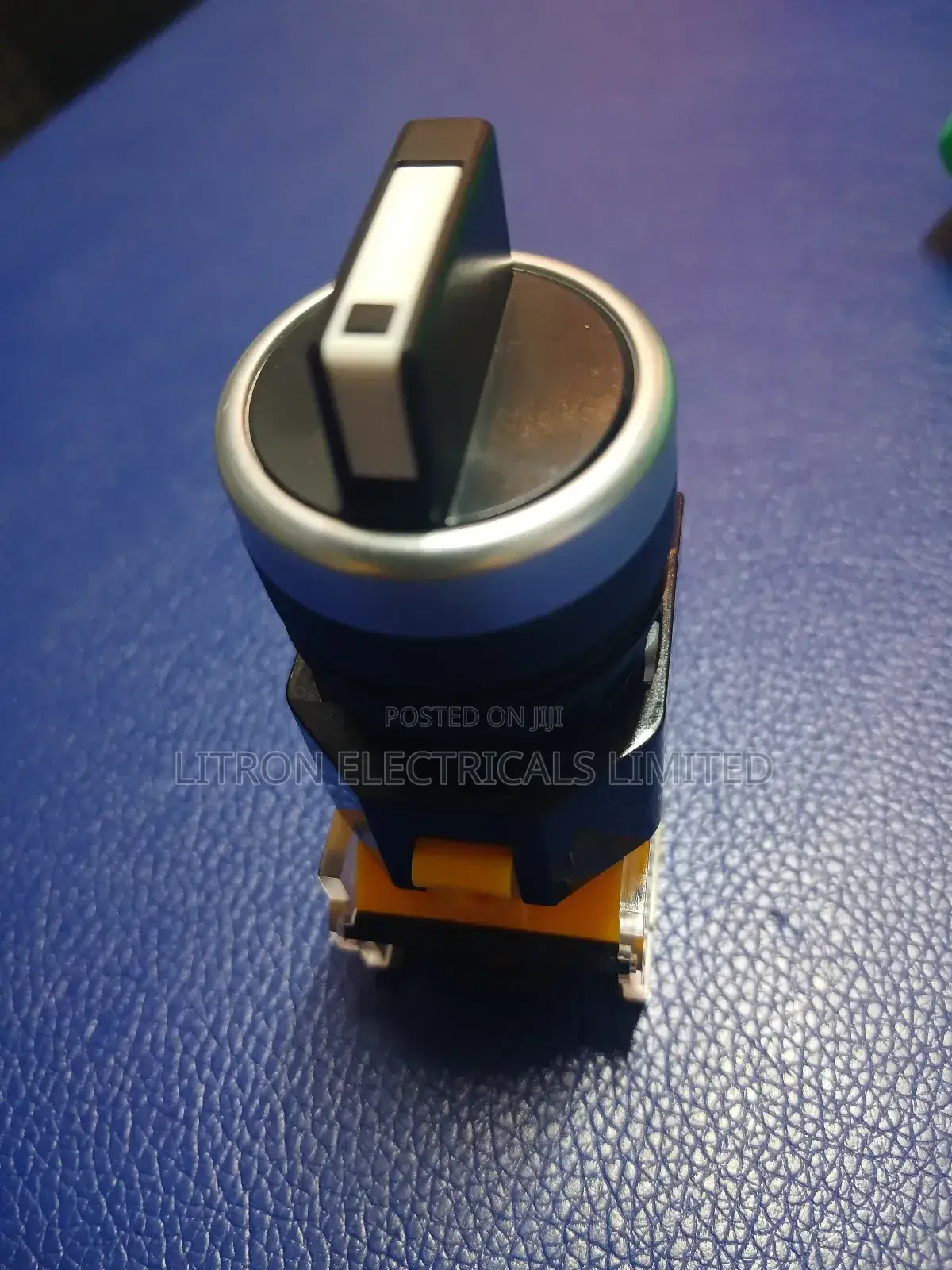 Spring Loaded Selector Switch