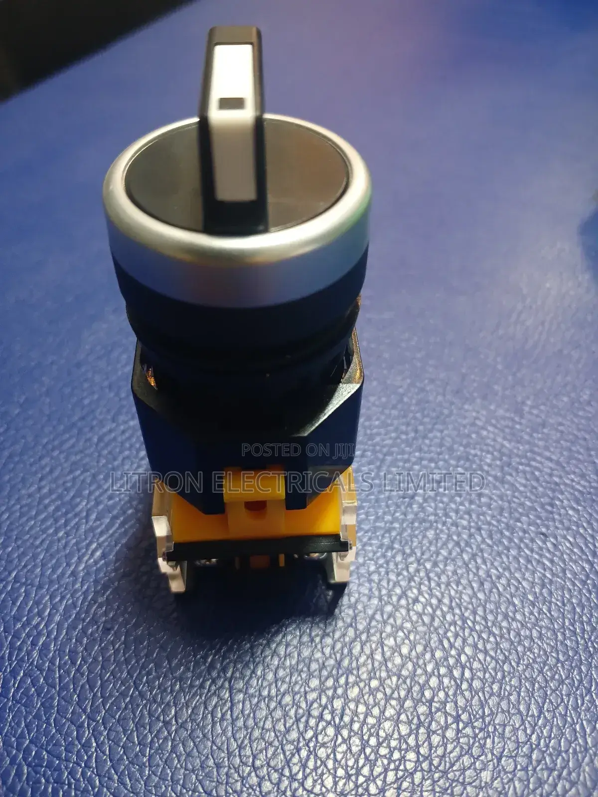 Spring Loaded Selector Switch