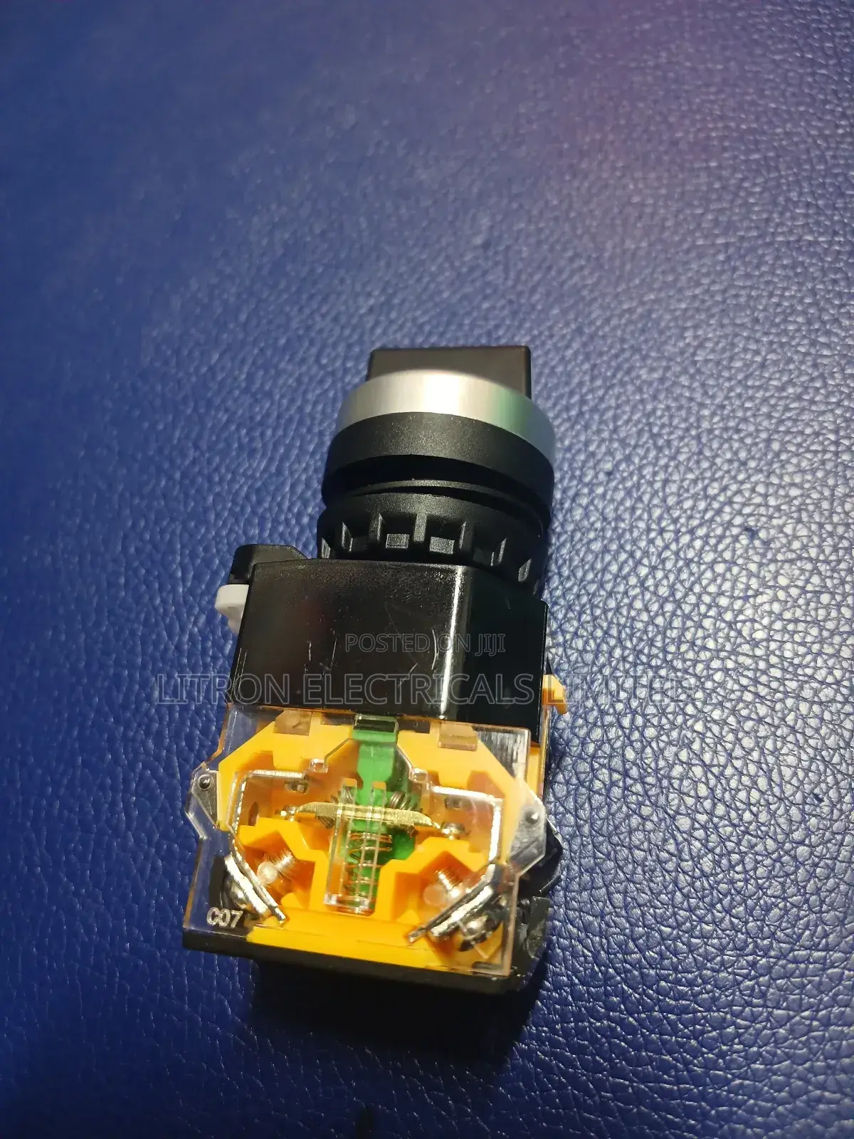Spring Loaded Selector Switch