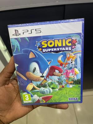 Sonic Superstars Ps5 - thumbnail 2