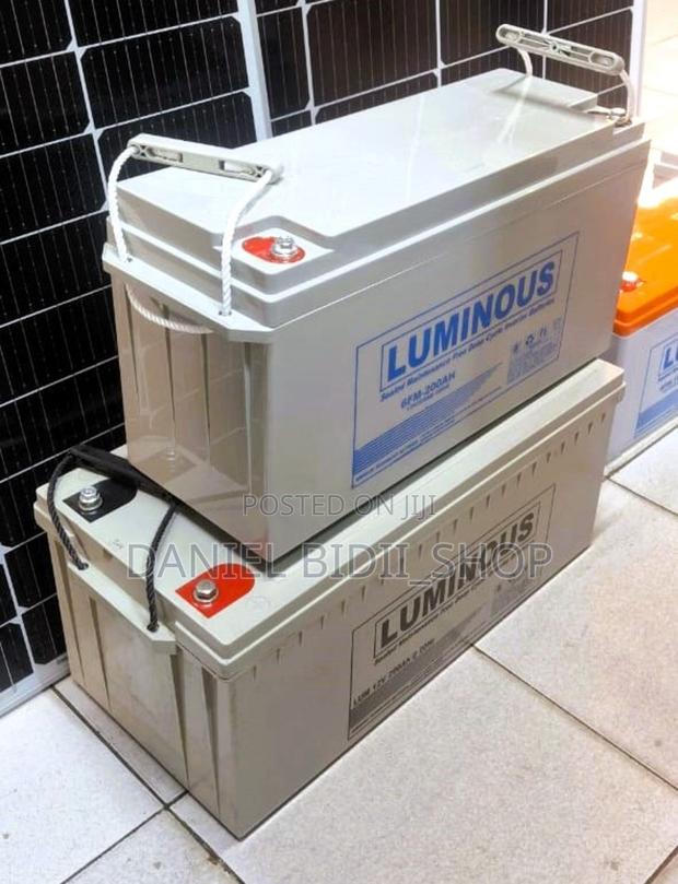 Luminous Deep Cycle Inverter Battery 200ah - main view