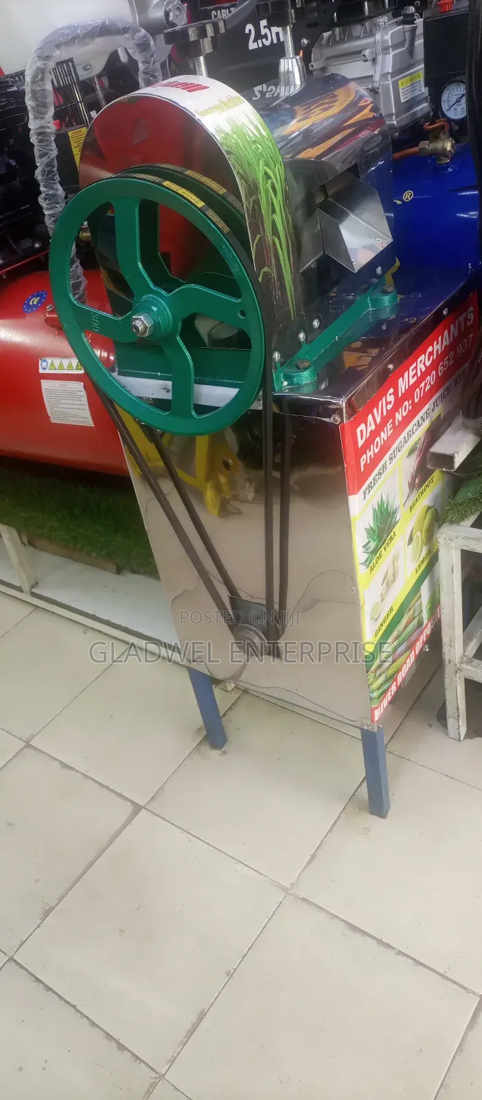 Commercial Sugarcane Juicer