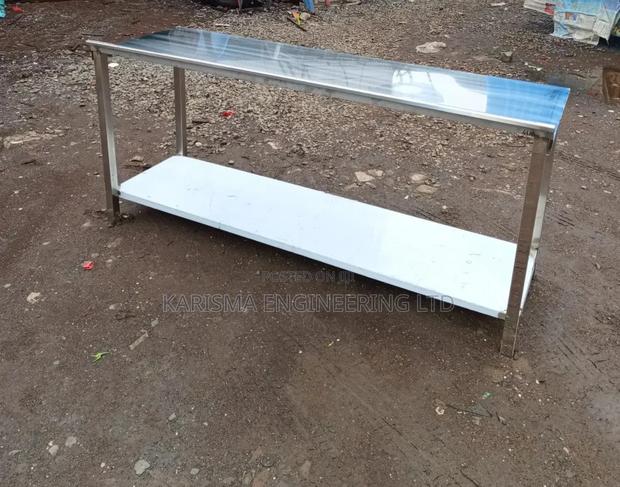 6ft Long Working Table Top - main view