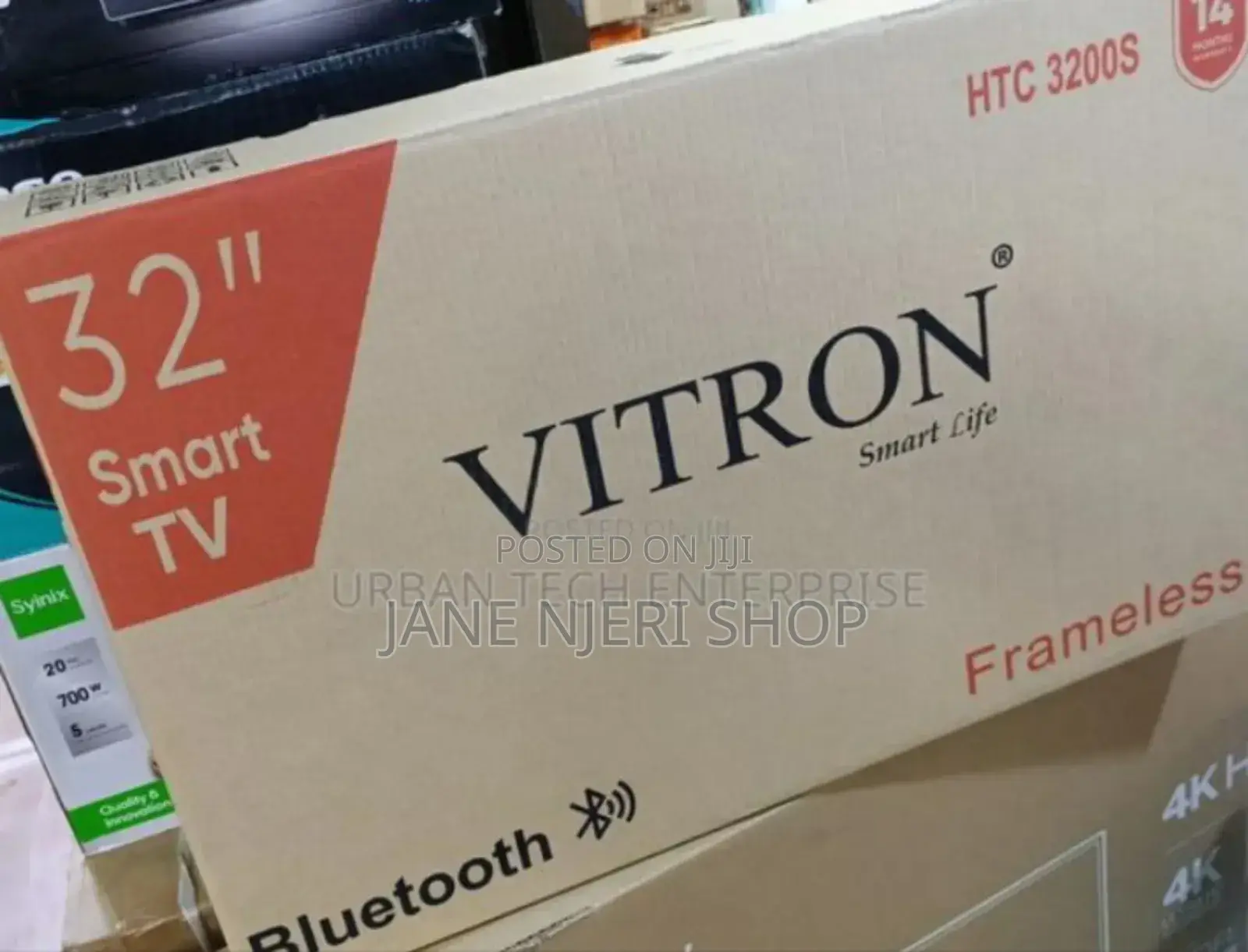 Vitron Tv Brand New Quality  With Bluetooth