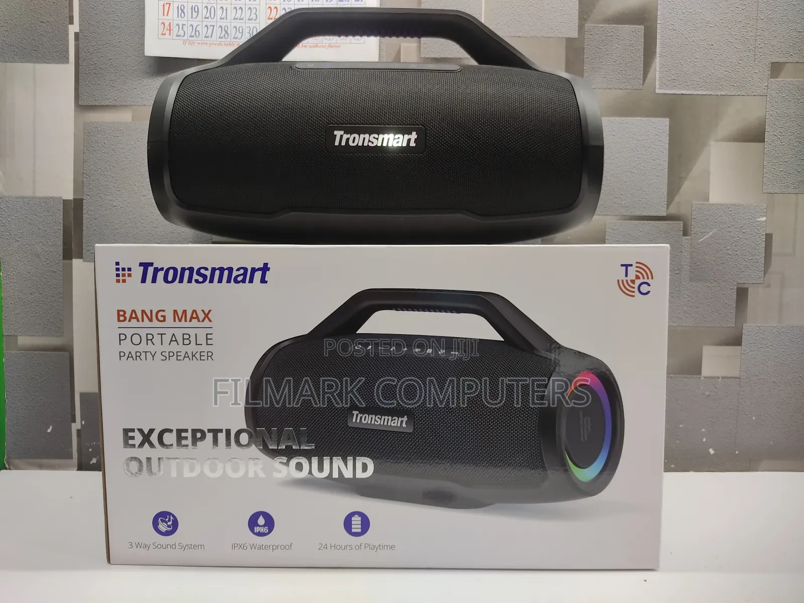 Tronsmart Bang Max Portable Bluetooth Speaker, 130w Powerful