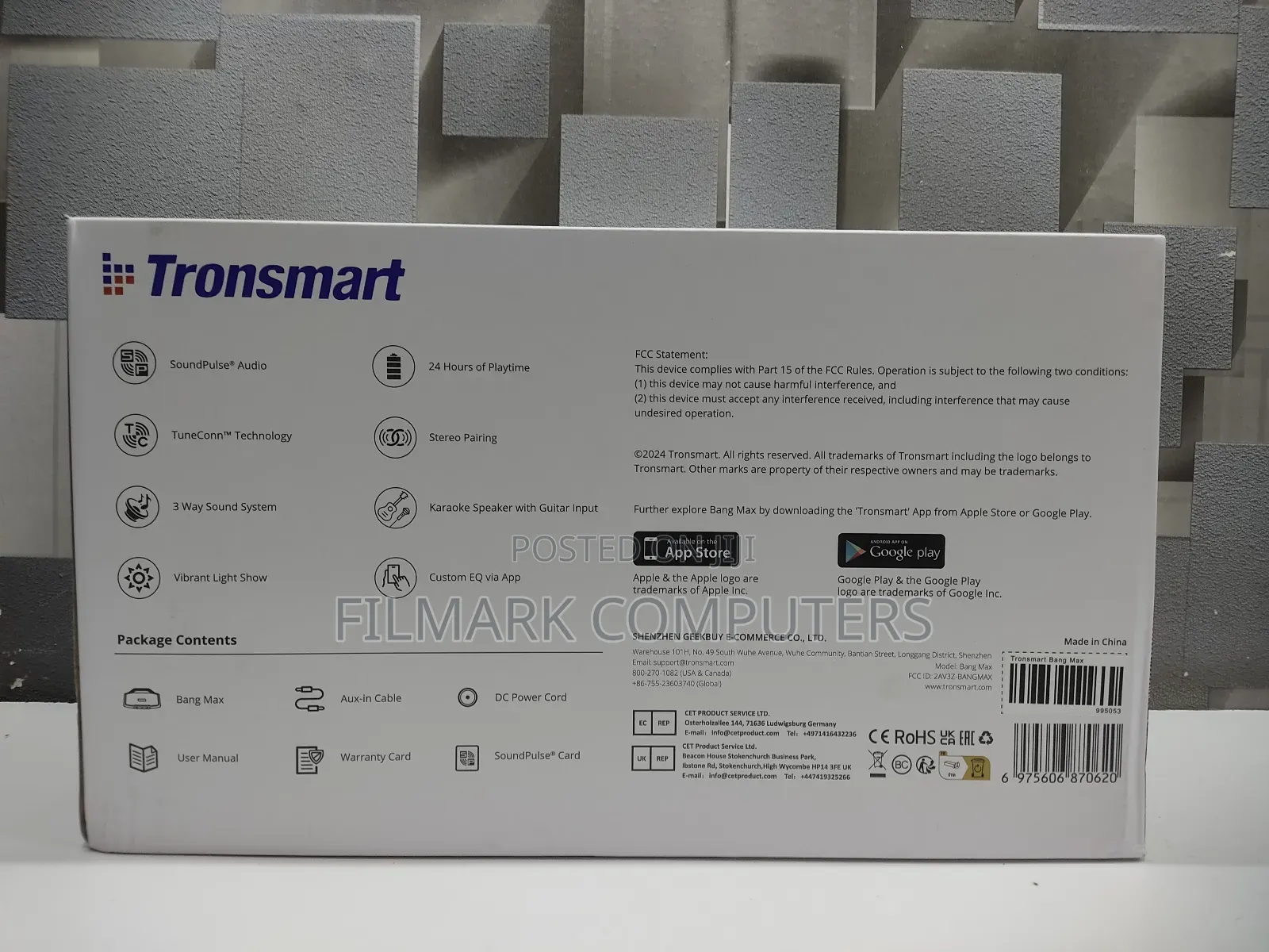 Tronsmart Bang Max Portable Bluetooth Speaker, 130w Powerful