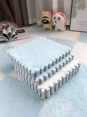 Modern Space Studio Plush Mats