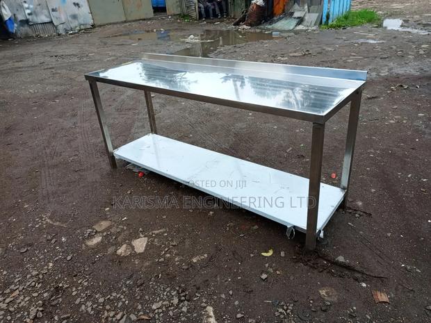 Standard 6ft Long Working Table - main view