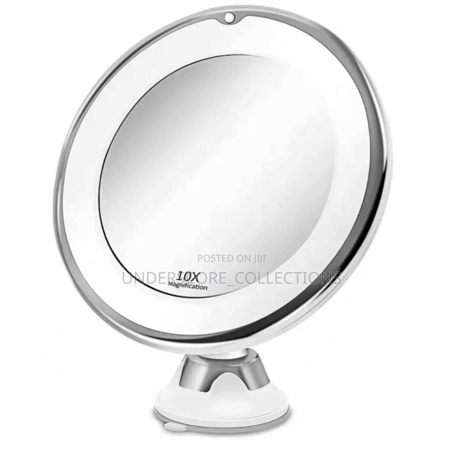 10X Magnifying 360 Degree Free Rotation Makeup Mirror