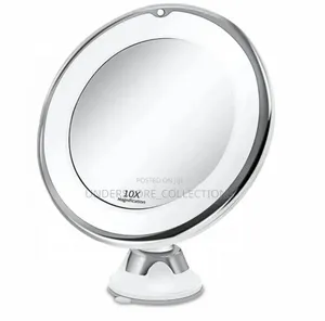 10X Magnifying 360 Degree Free Rotation Makeup Mirror