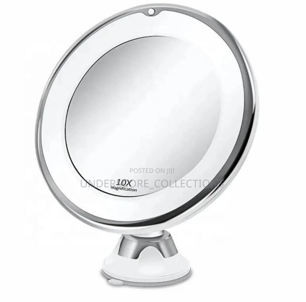 10X Magnifying 360 Degree Free Rotation Makeup Mirror - main view