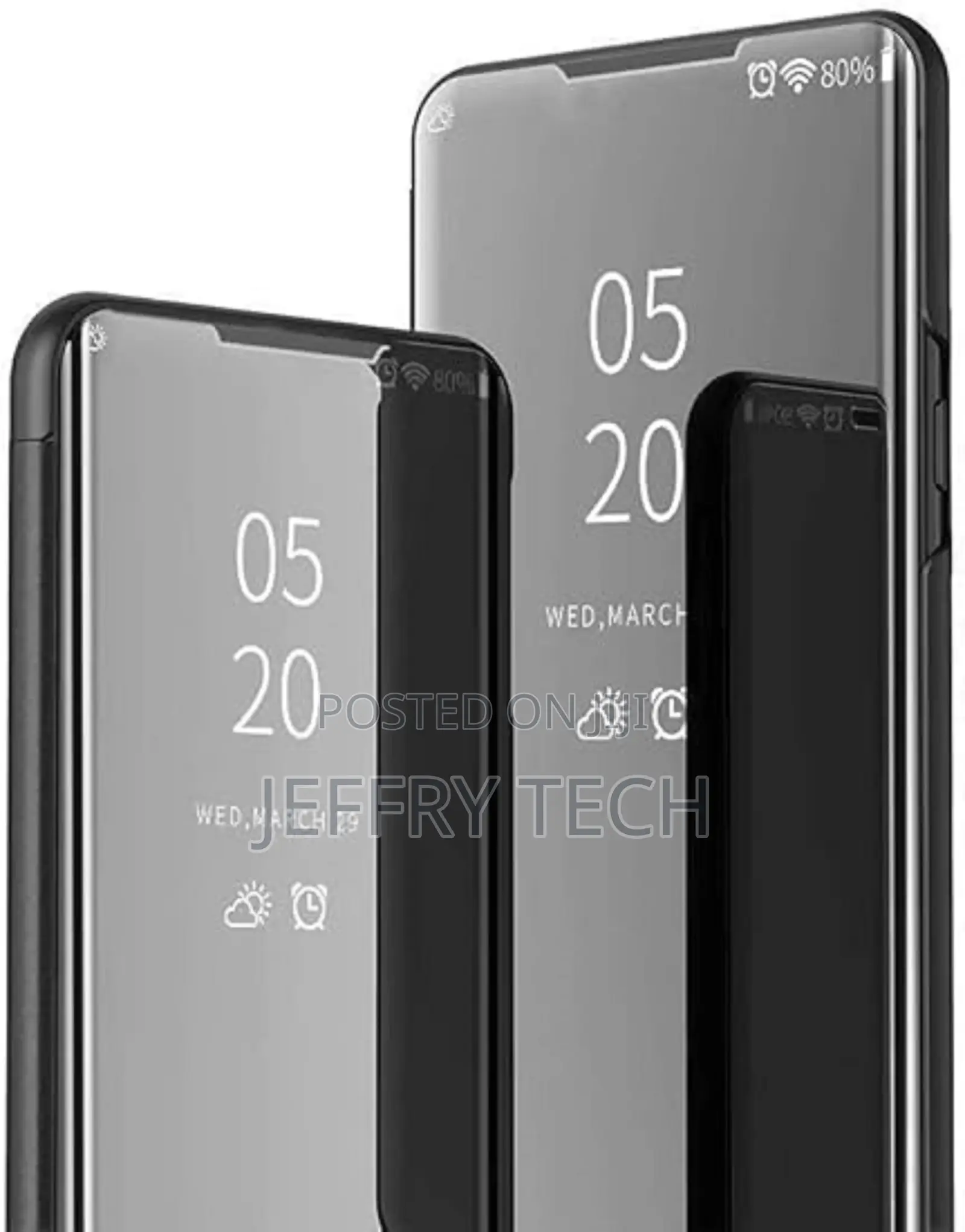 Clear View Standing Without Sensor and Not Smart for S20