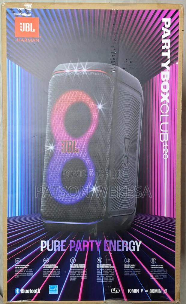 JBL Partybox Club 120 - main view