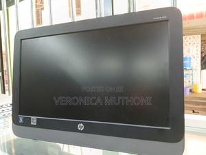 Desktop Computer HP ProOne 400 8GB Intel Core I5 SSD 256GB - main view