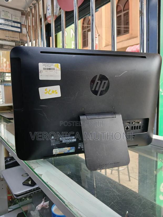 Desktop Computer HP ProOne 400 8GB Intel Core I5 SSD 256GB - thumbnail 3