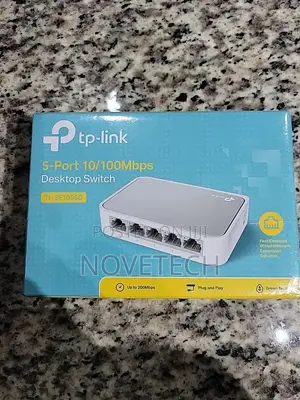 TP-LINK (TL-SF1005D) 5 Port Desktop Network Ethernet Switch