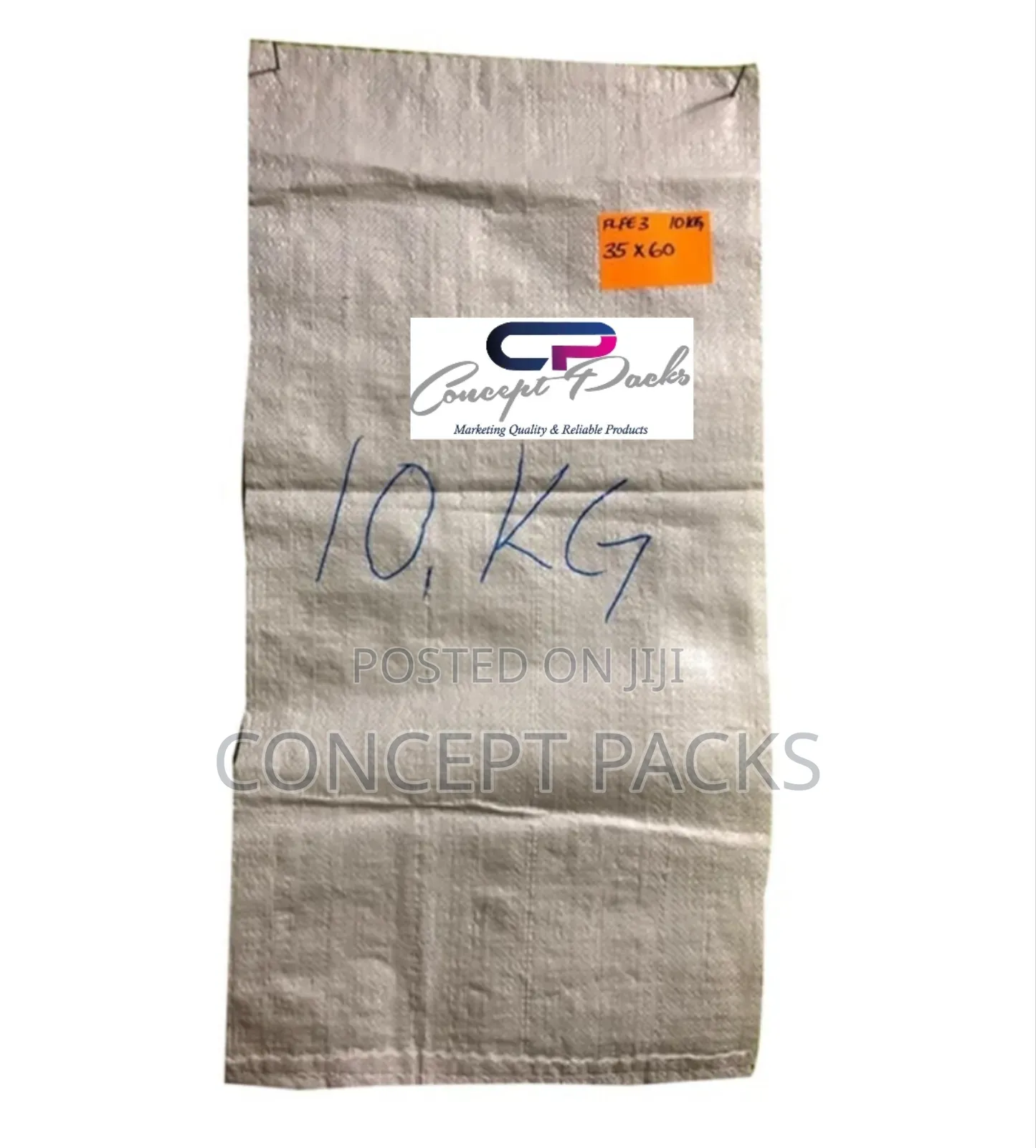 50pcs - 10kg White Gunia or Sacks