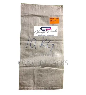 50pcs - 10kg White Gunia or Sacks