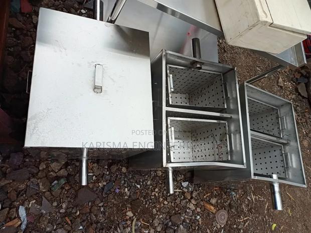 Stainless Steel Grease Trap - main view